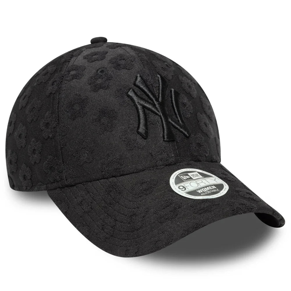 New Era - 9Forty Floral New York Yankees Cap - Black